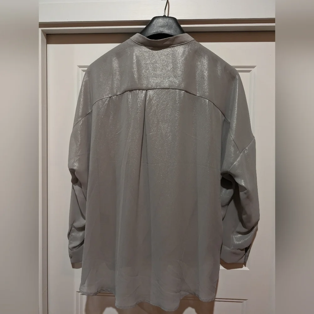 Y2K NWOT Suzy Shier blouse size L - Picture 2 of 7
